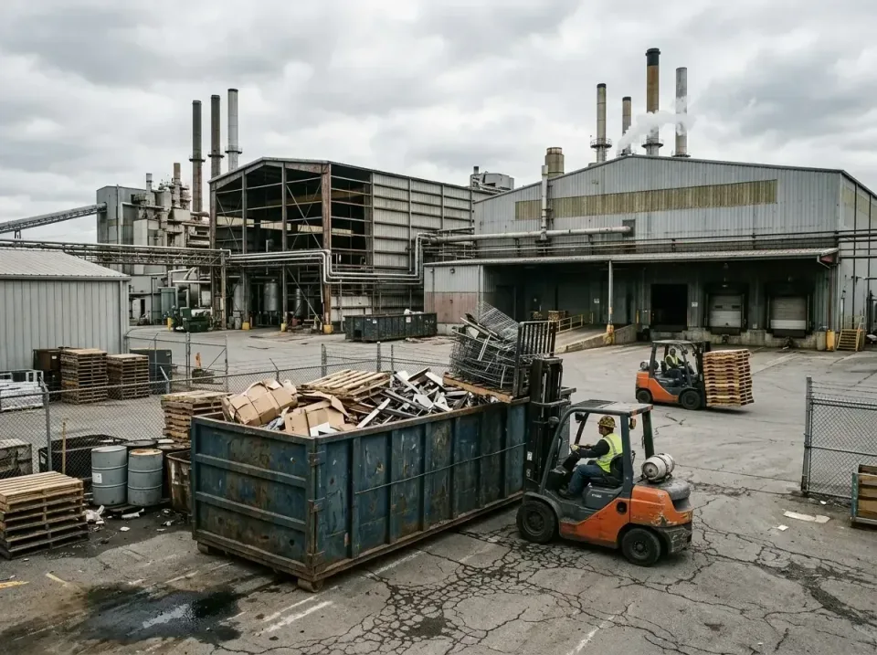 industrial-factory-scrap-conta-003 — frequently asked questions, Cheap Roll-off Dumpster Rentals in Sugar Creek, MO